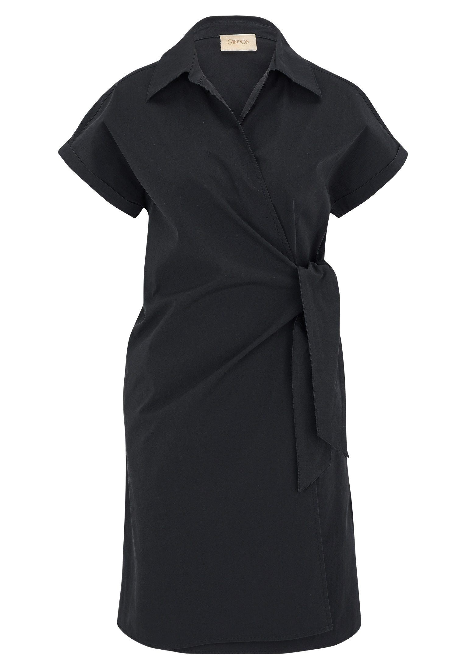Cartoon Wickelkleid Cartoon Wickelkleid mit Taschen günstig online kaufen