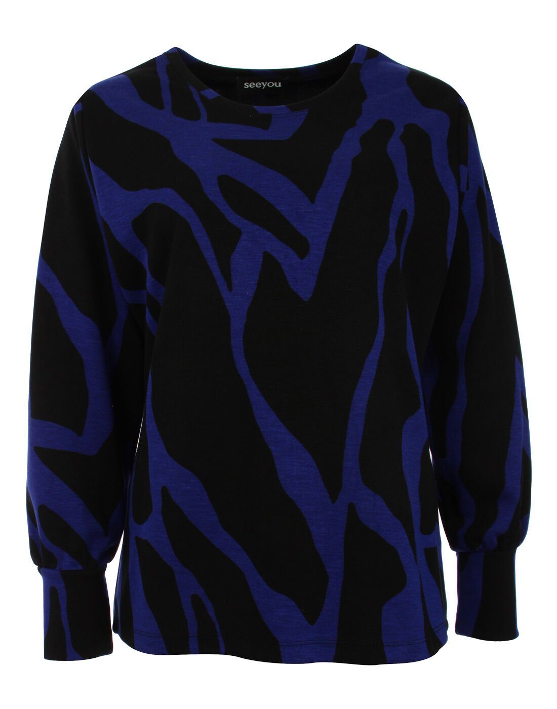 seeyou Langarmshirt (1-tlg) mit Fledermausarmen günstig online kaufen