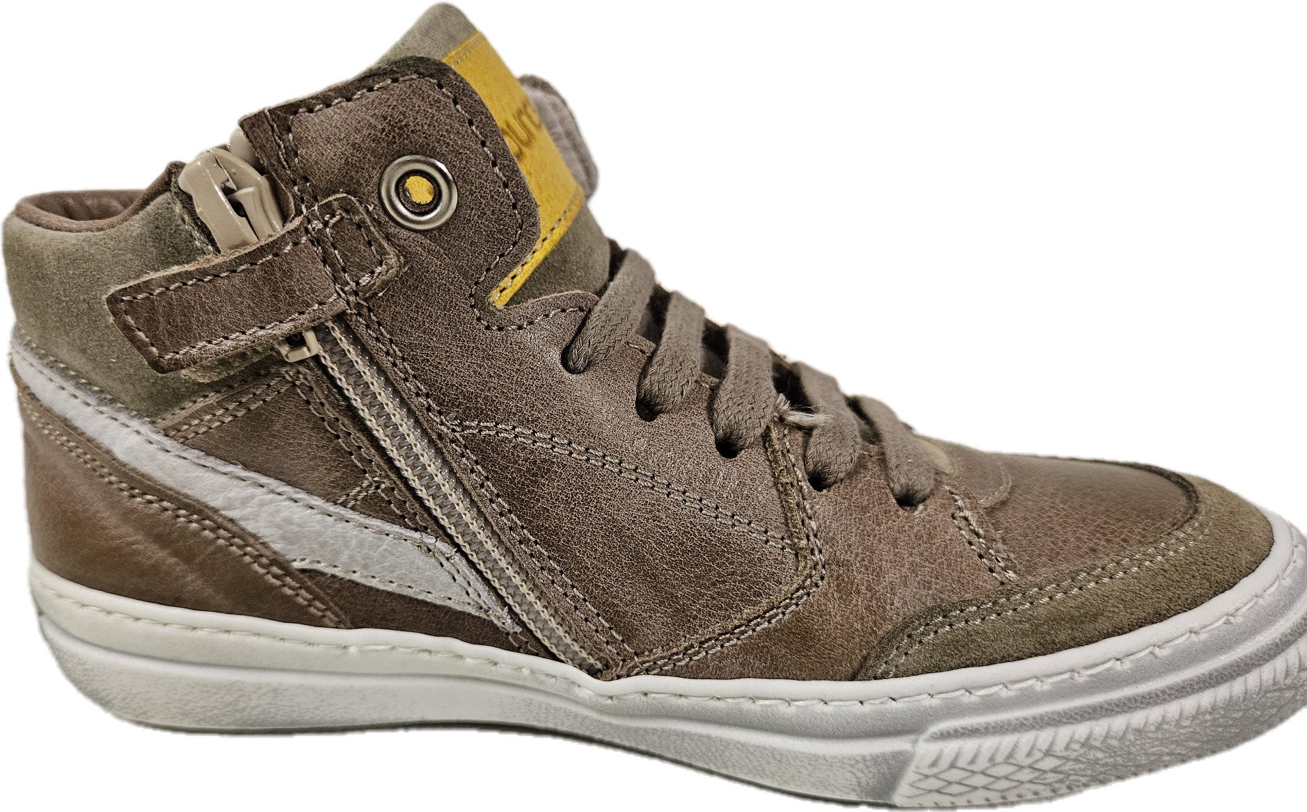 Cole Bounce Restore 1905A VELOR Corda Mid Lederschuh Sneakerboots aus echtem Leder