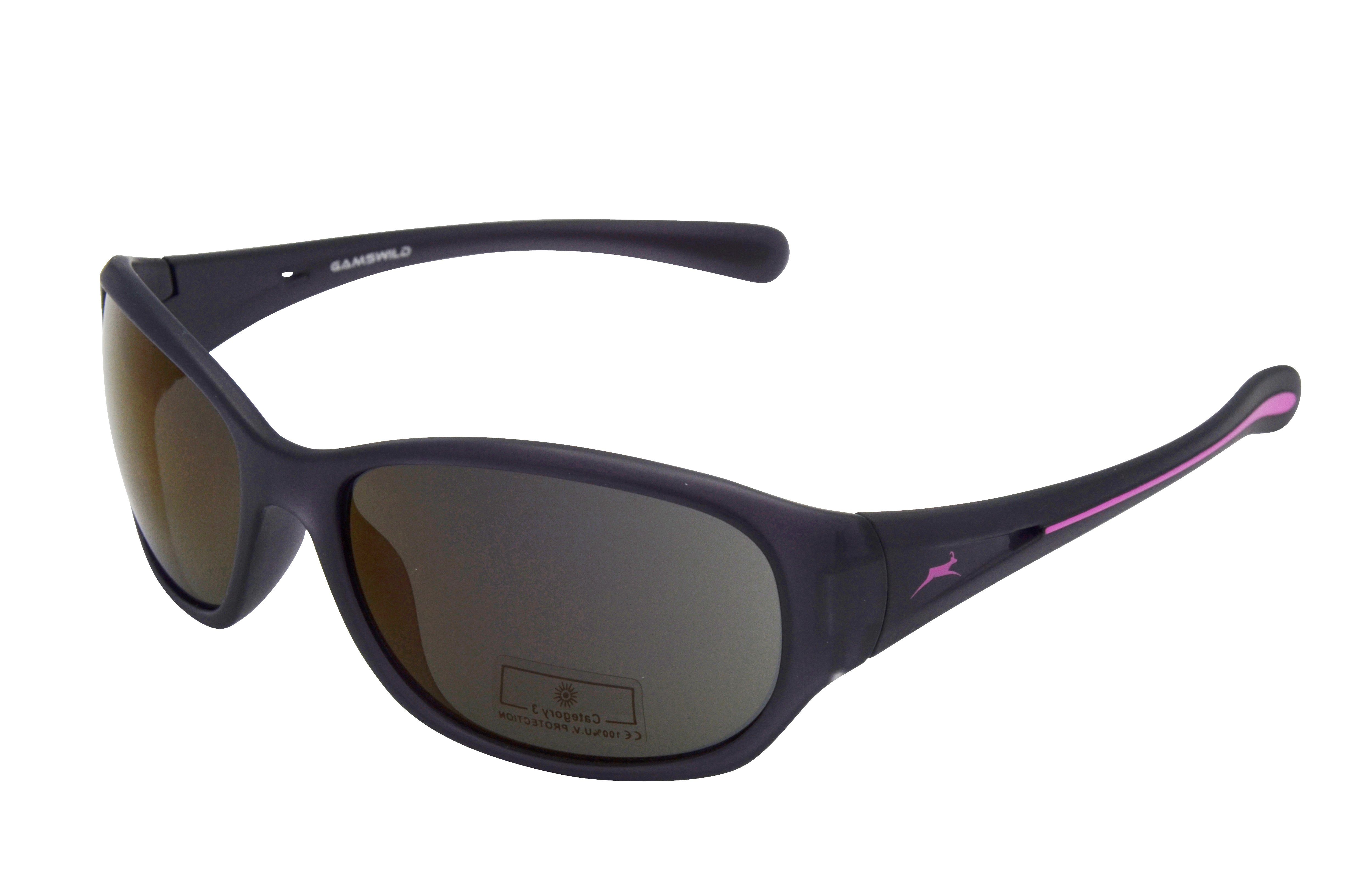 Gamswild Sonnenbrille »WS2424 Damenbrille Sportbrille Skibrille  Fahrradbrille, schwarz-pink, braun-grün, schwarz-blau« schmal geschnittenes  Damenmodell online kaufen | OTTO