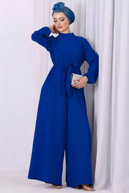 Modabout Jumpsuit Langes Maxikleid Eleganten Hijab Kleid Damen - NTLM0007D4664SKS (1-tlg)