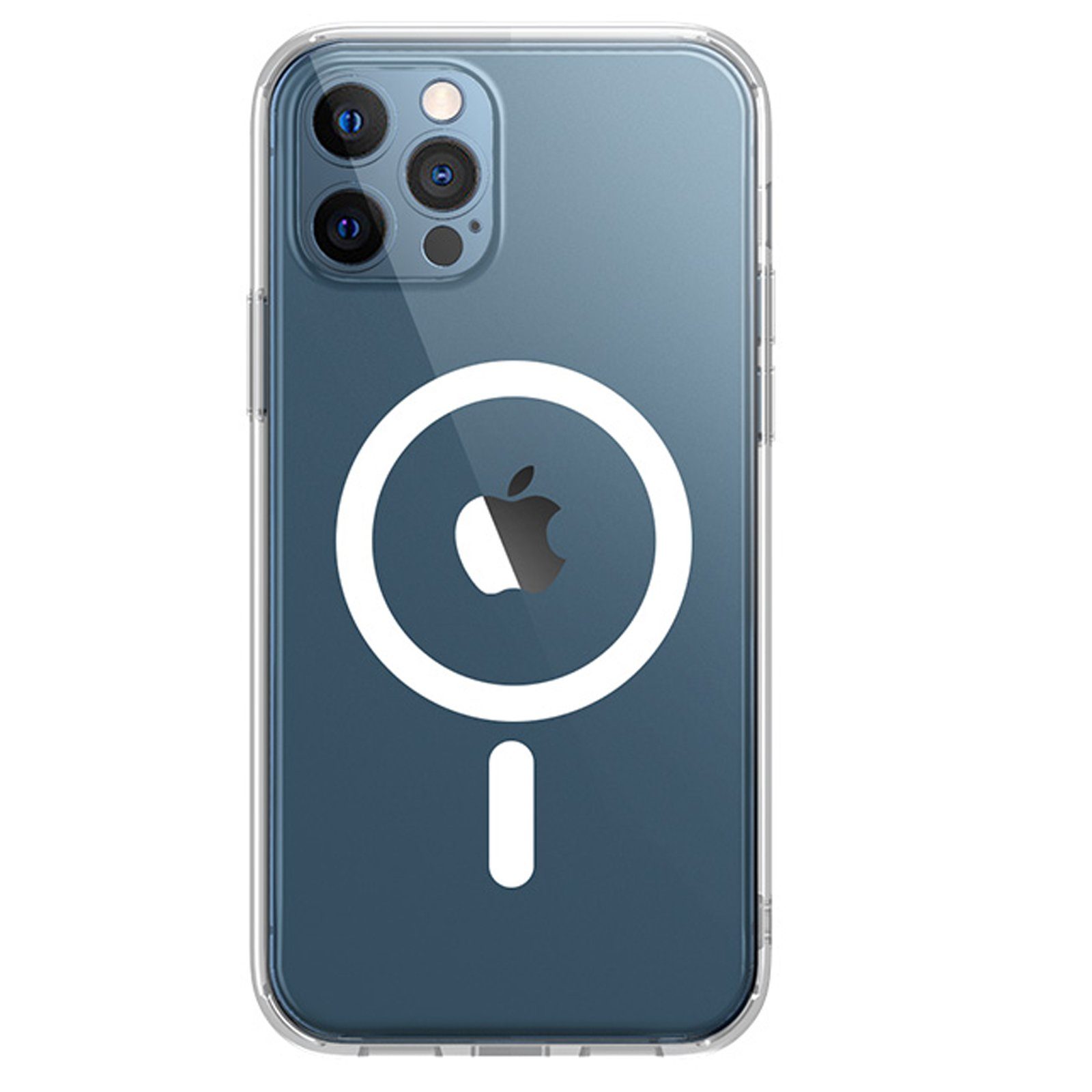 Dooloo Smartphone-Hülle MagSafe Hülle Cover für iPhone 11 Pro 5,8",  Transparentes Case magnetische Schutzhülle