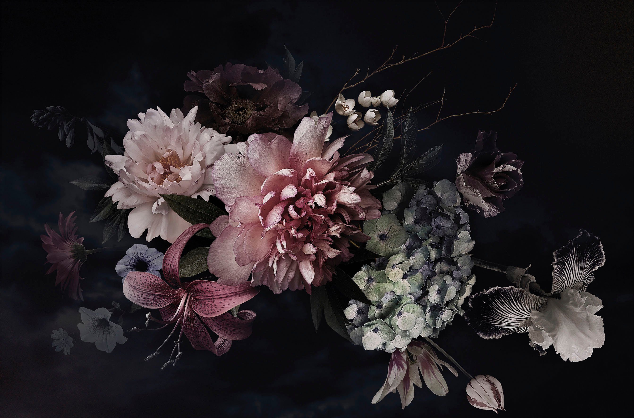 Bönninghoff Leinwandbild Blumen, (1 St) günstig online kaufen