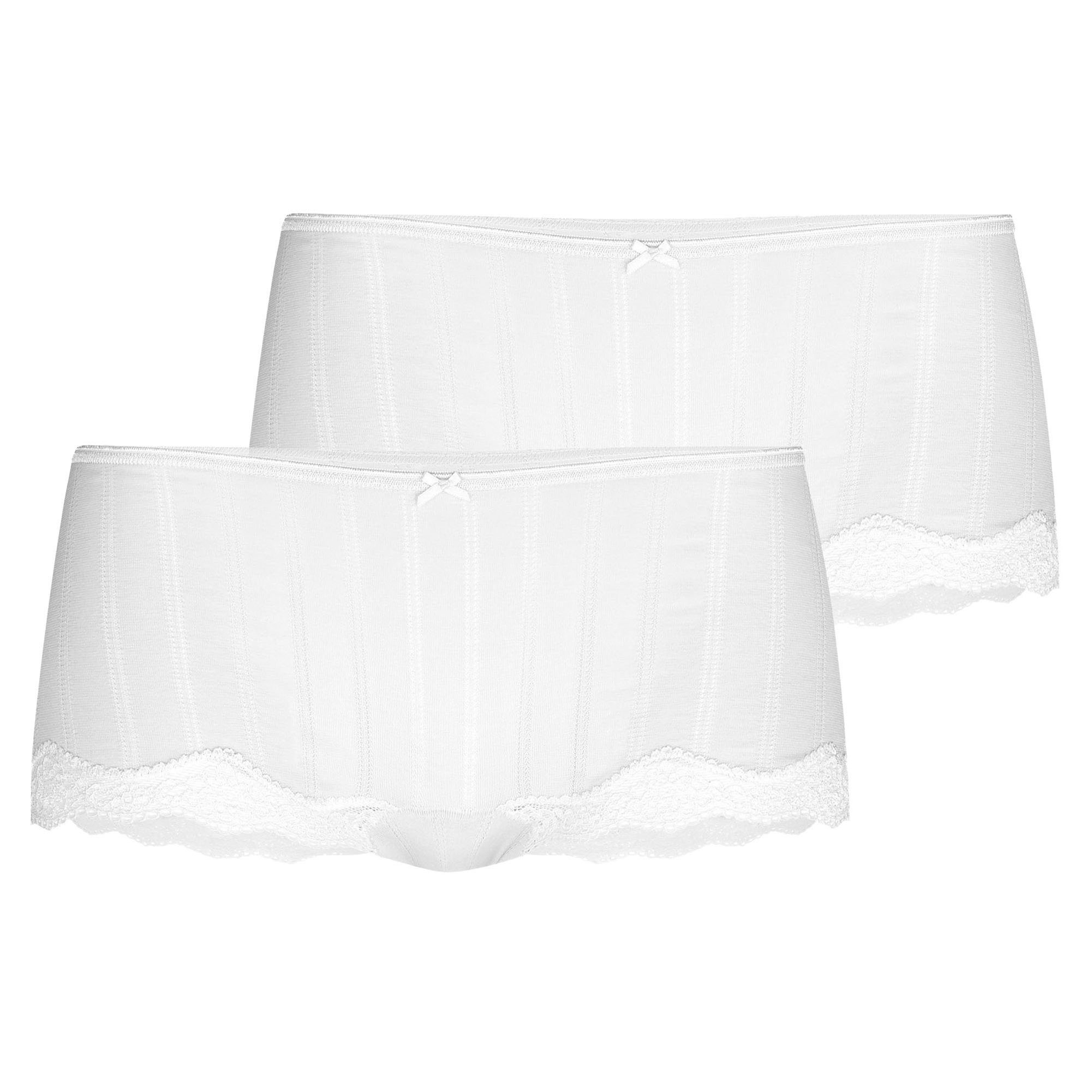 Slip Damen Slip 2er Pack Baumwolle