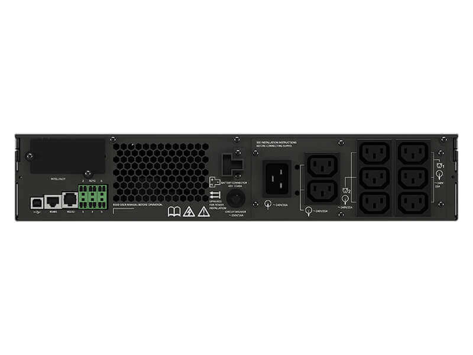 Vertiv USV-Anlage GXT5 1PH UPS V.LIEBERT 2KVA INP PLUG IEC C20 INLET 2U OUT. 230V