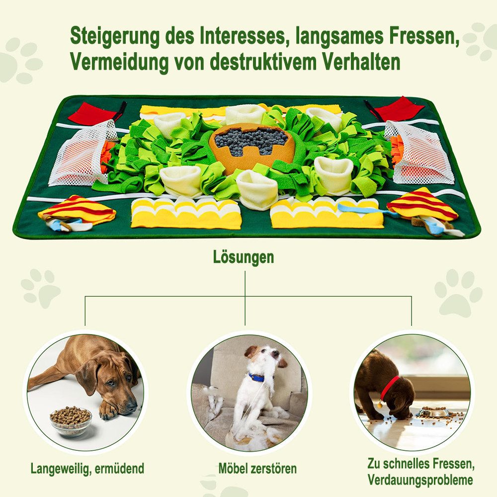 Ledander Schnüffelteppich Hunde Schnüffelteppich Waschbar,Suchteppich Schnü günstig online kaufen