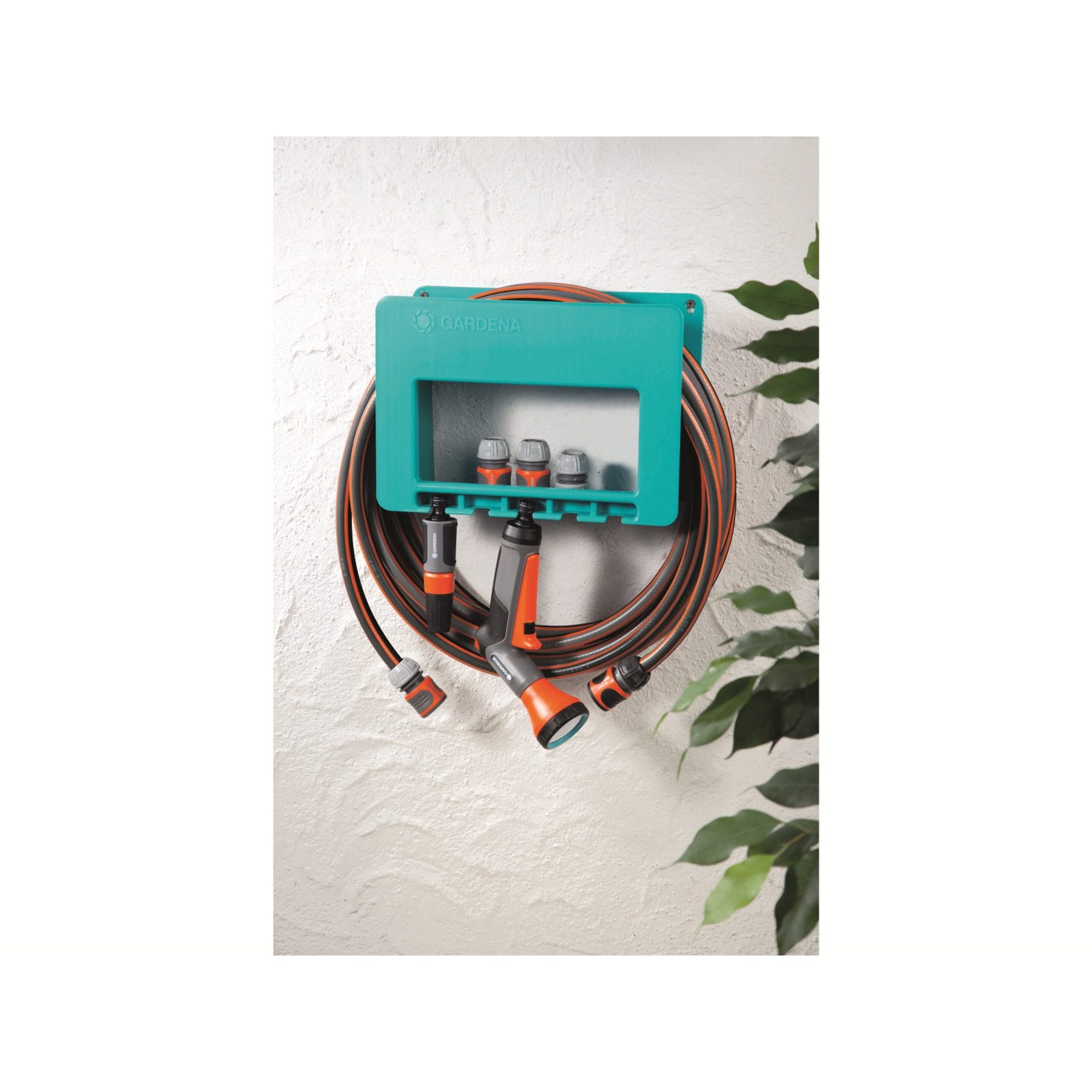 Thumbnail - GARDENA Bewässerungssystem GARDENA Wandschlauchhalter 238-20