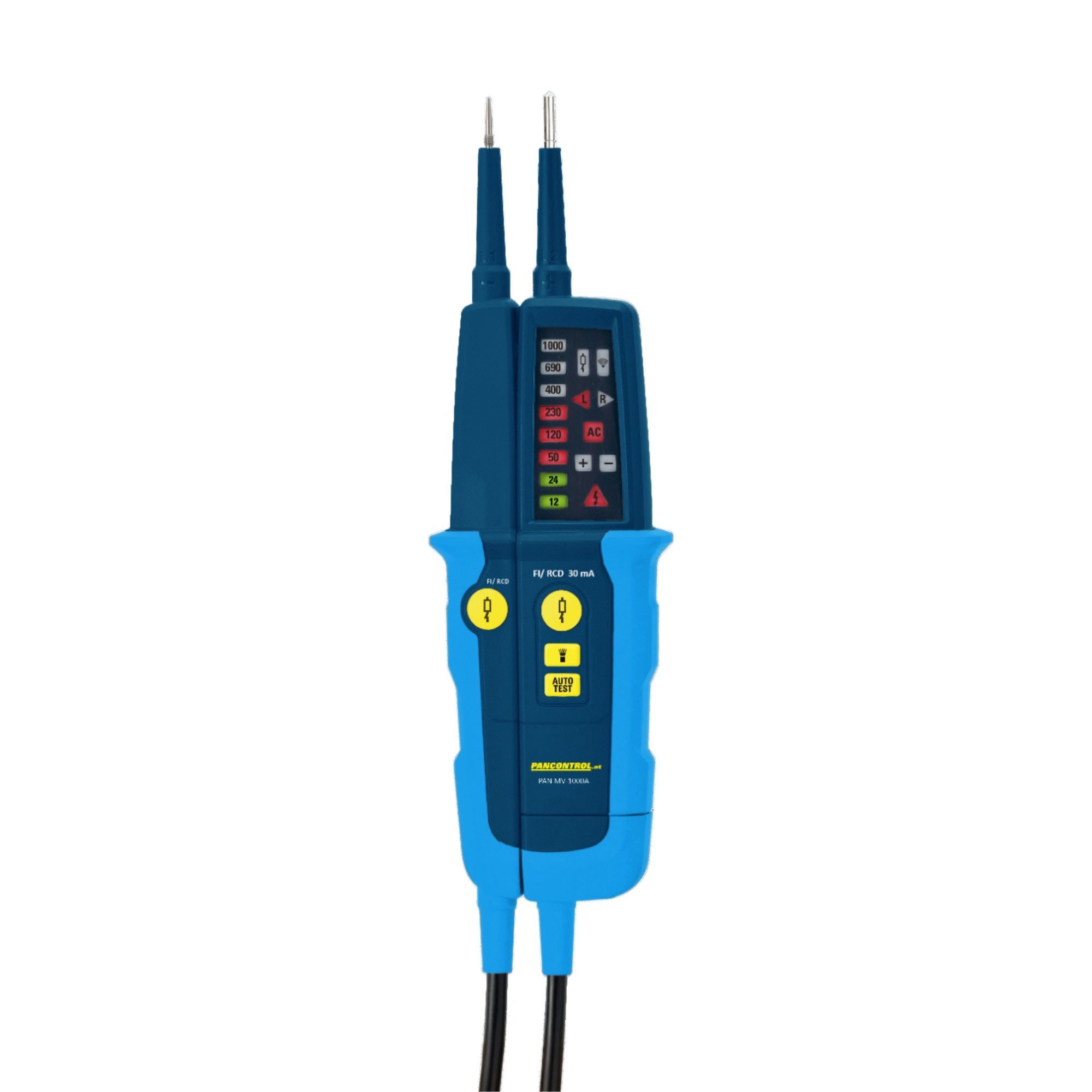 Pancontrol Spannungsprüfer PAN MV-1000A, Spannungs- & Durchgangsprüfer