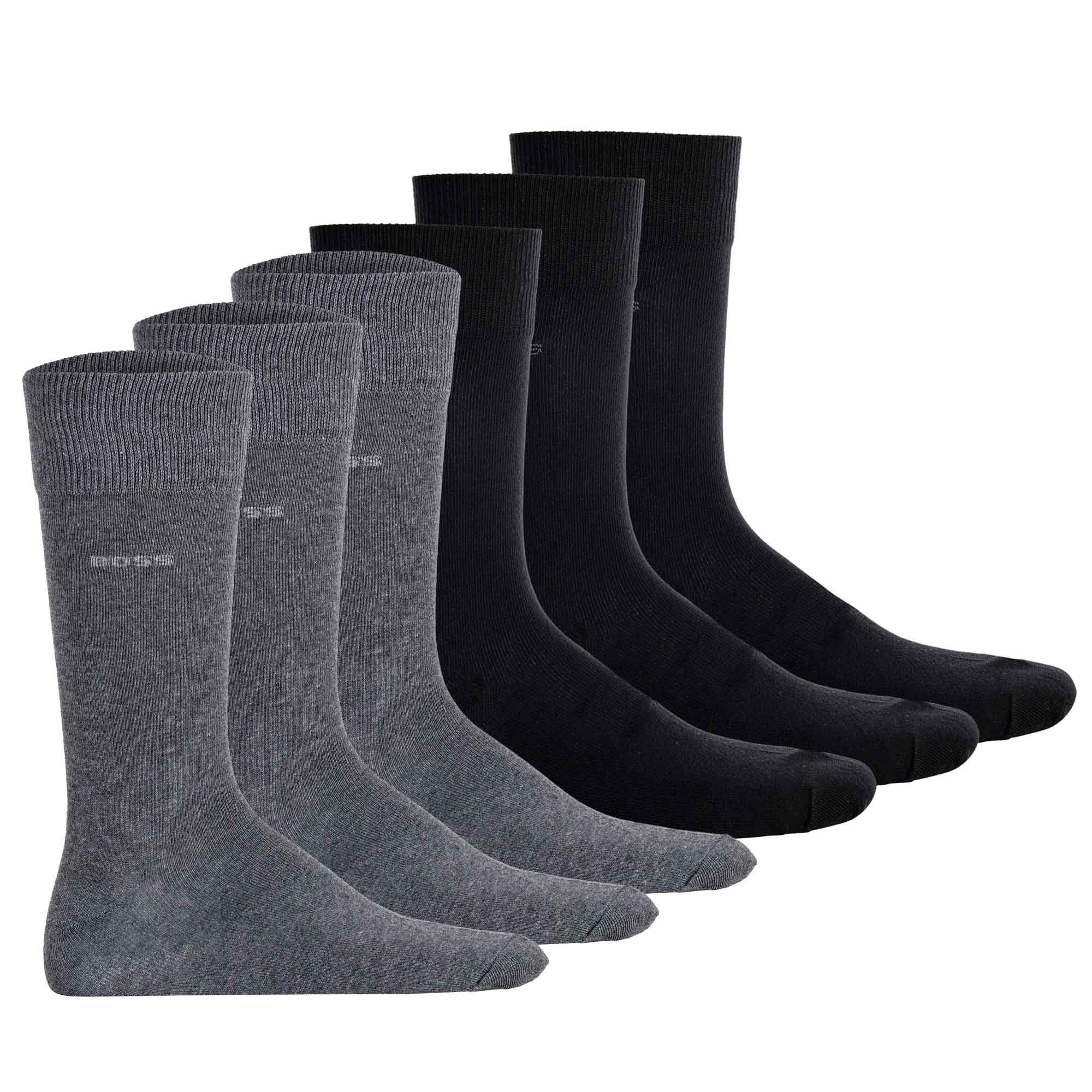 Kurzsocken Herren Socken 6er Pack Baumwollmischung