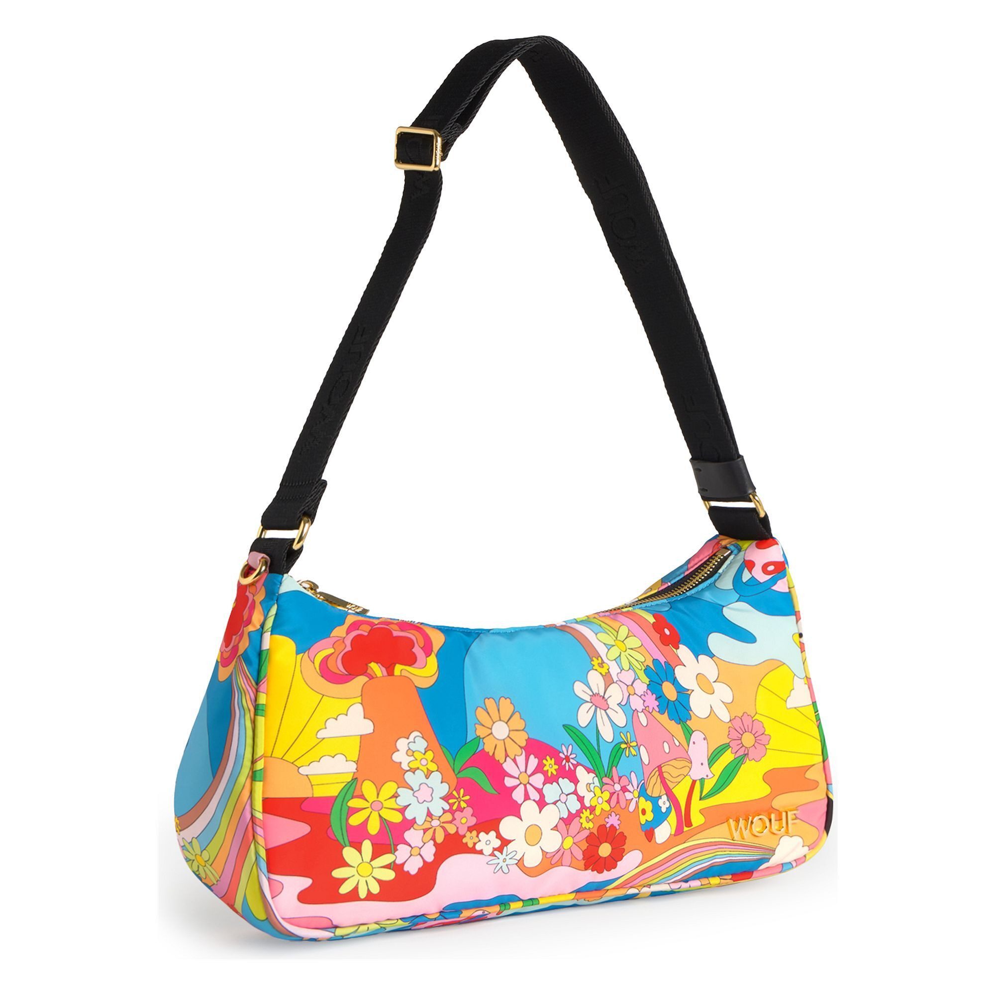 Wouf Schultertasche Studio, Polyester