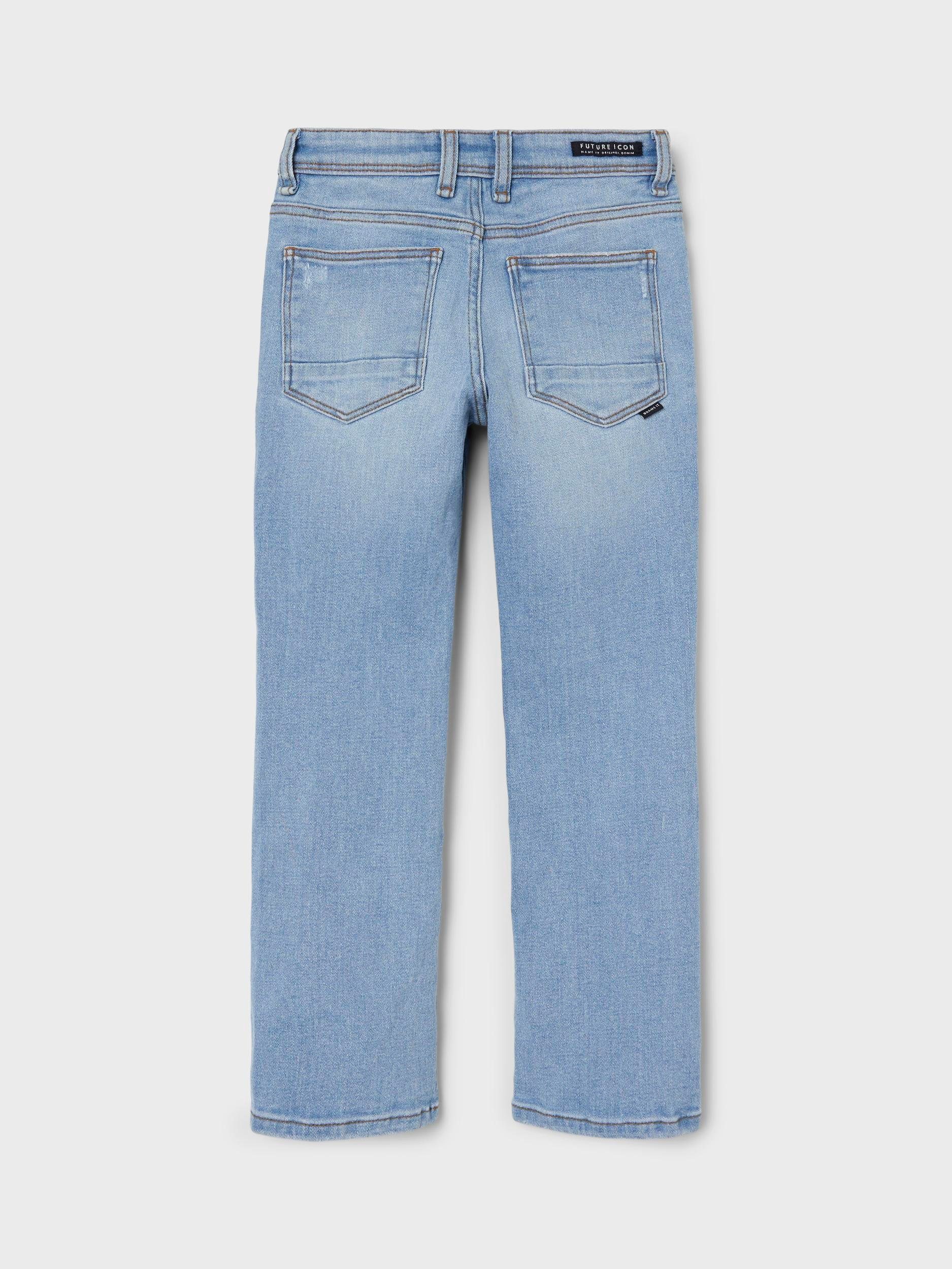 Light Straight-Jeans 2520-EL It STRAIGHT NKMRYAN Denim JEANS NOOS Blue Name