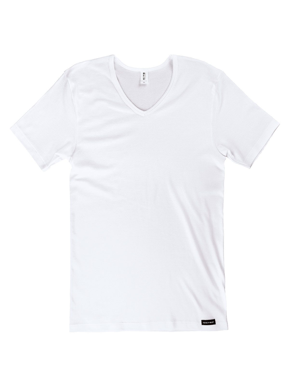 CiTO Unterziehshirt 3er Pack Herren Shirt 1/2 Arm V-Neck pure cotton (Packu günstig online kaufen