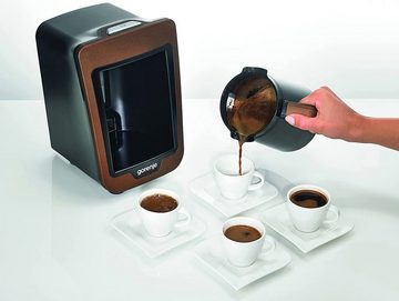 GORENJE Mokkamaschine ATCM 730T 0,27L Edelstahlkanne Kaffeemaschine, 0.27l Kaffeekanne