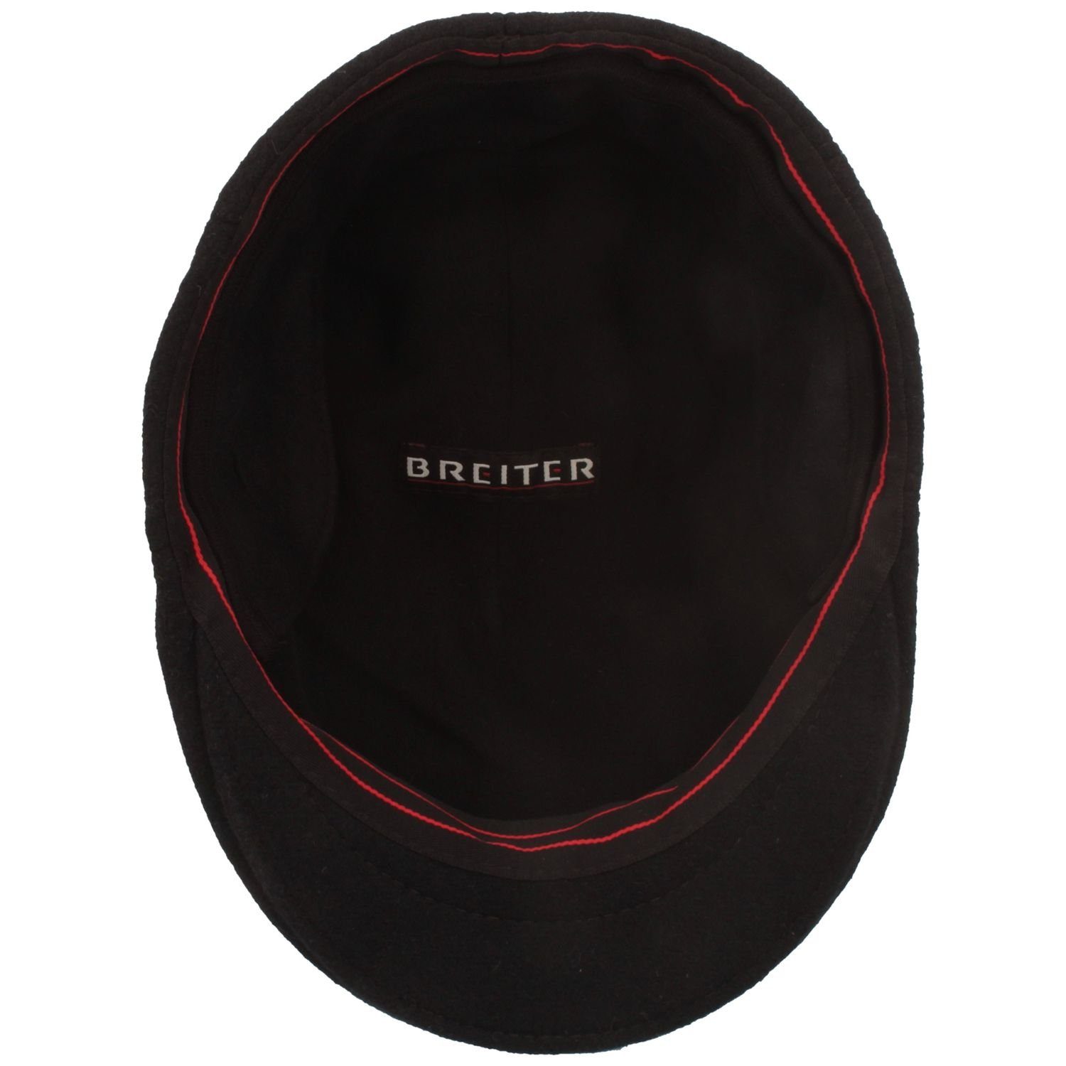 Breiter Schiebermütze Knautschbar mit Ohrenklappen