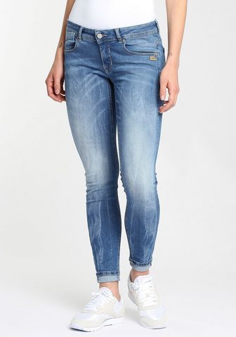 GANG Skinny-fit-Jeans »FAYE« su hoher Elast...