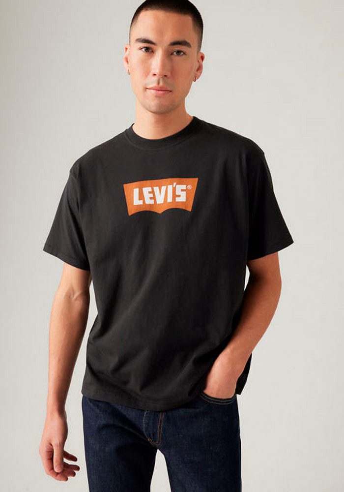 Levi's® T-Shirt VINTAGE BW GRAPHIC TEE aus Baumwolle, mit Logo