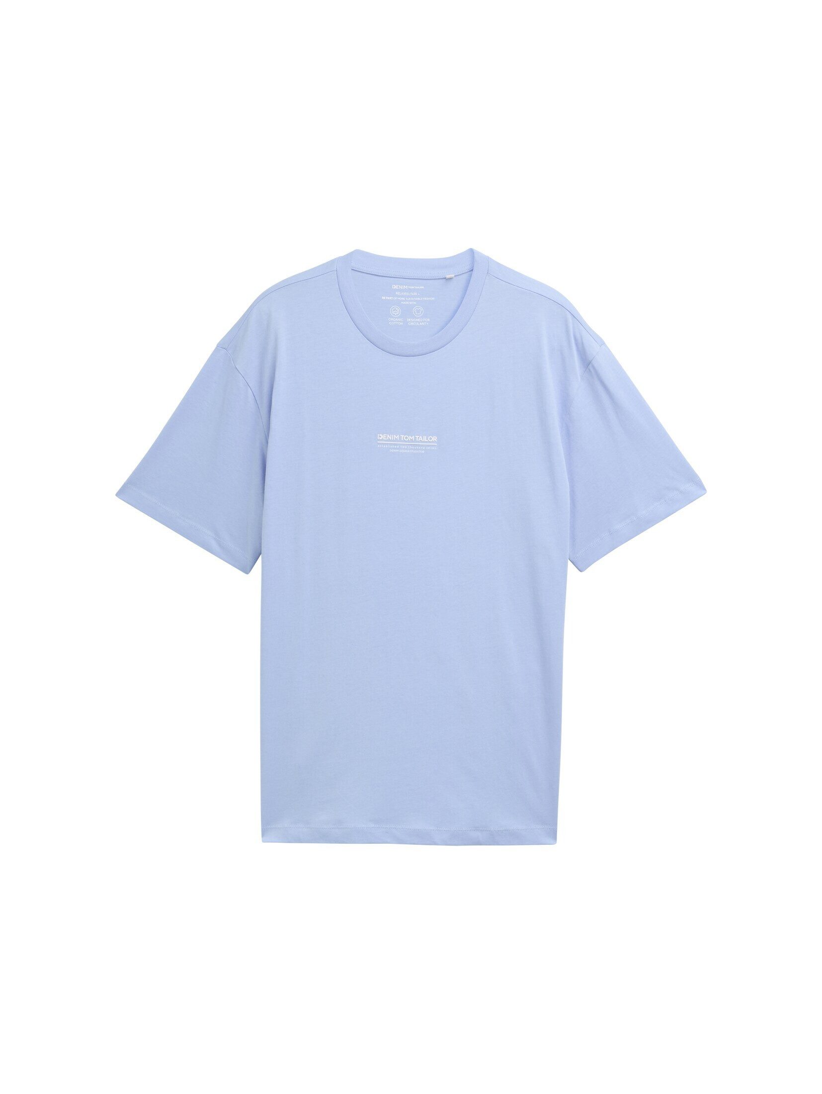 TOM TAILOR Denim T-Shirt Relaxed Fit günstig online kaufen