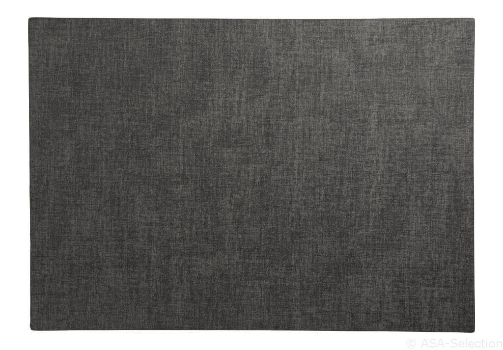 Platzset, Tischset meli-melo coal 46 x 33 cm, ASA SELECTION