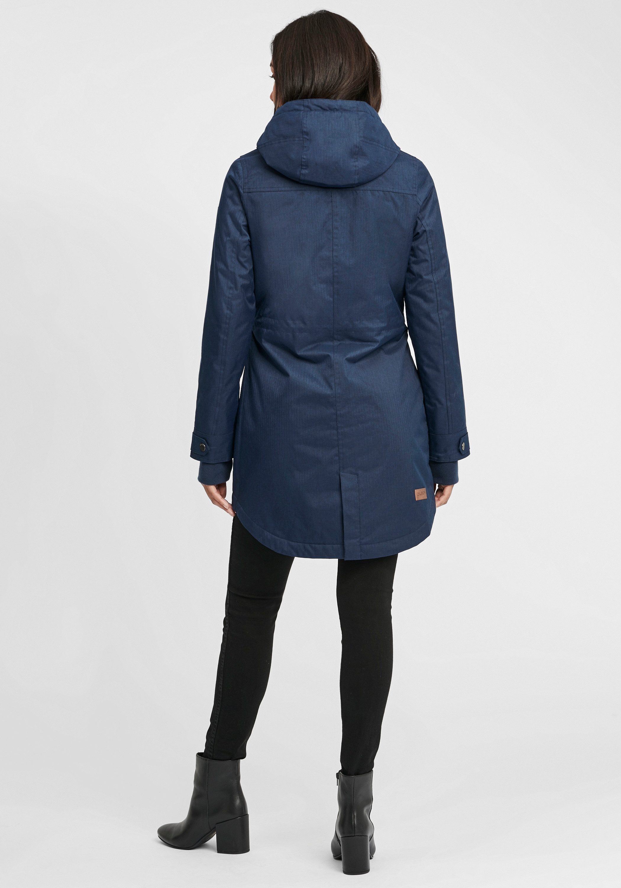 OXMO Parka OXBella Warme Jacke mit hochabschließendem Kragen – Bild 3 von 5
