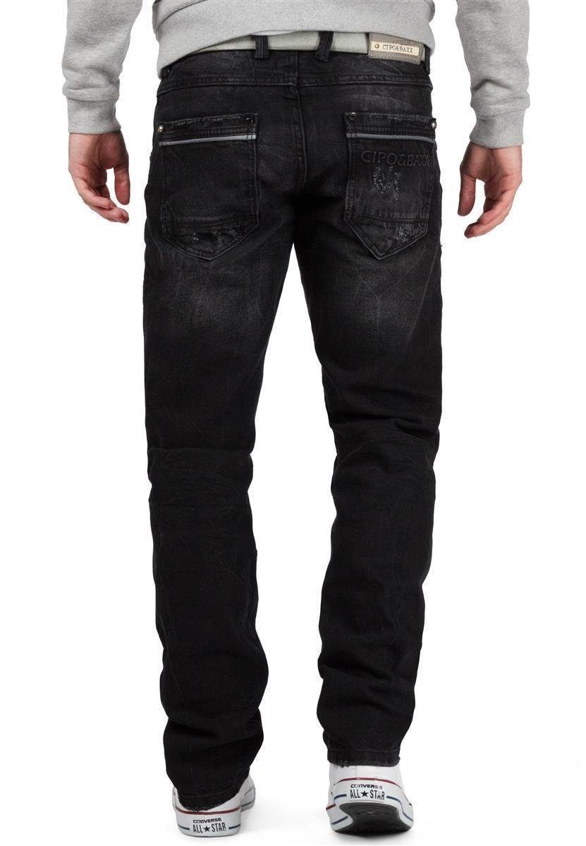 Cipo & Baxx Destroyed-Jeans Freizeit Hose günstig online kaufen