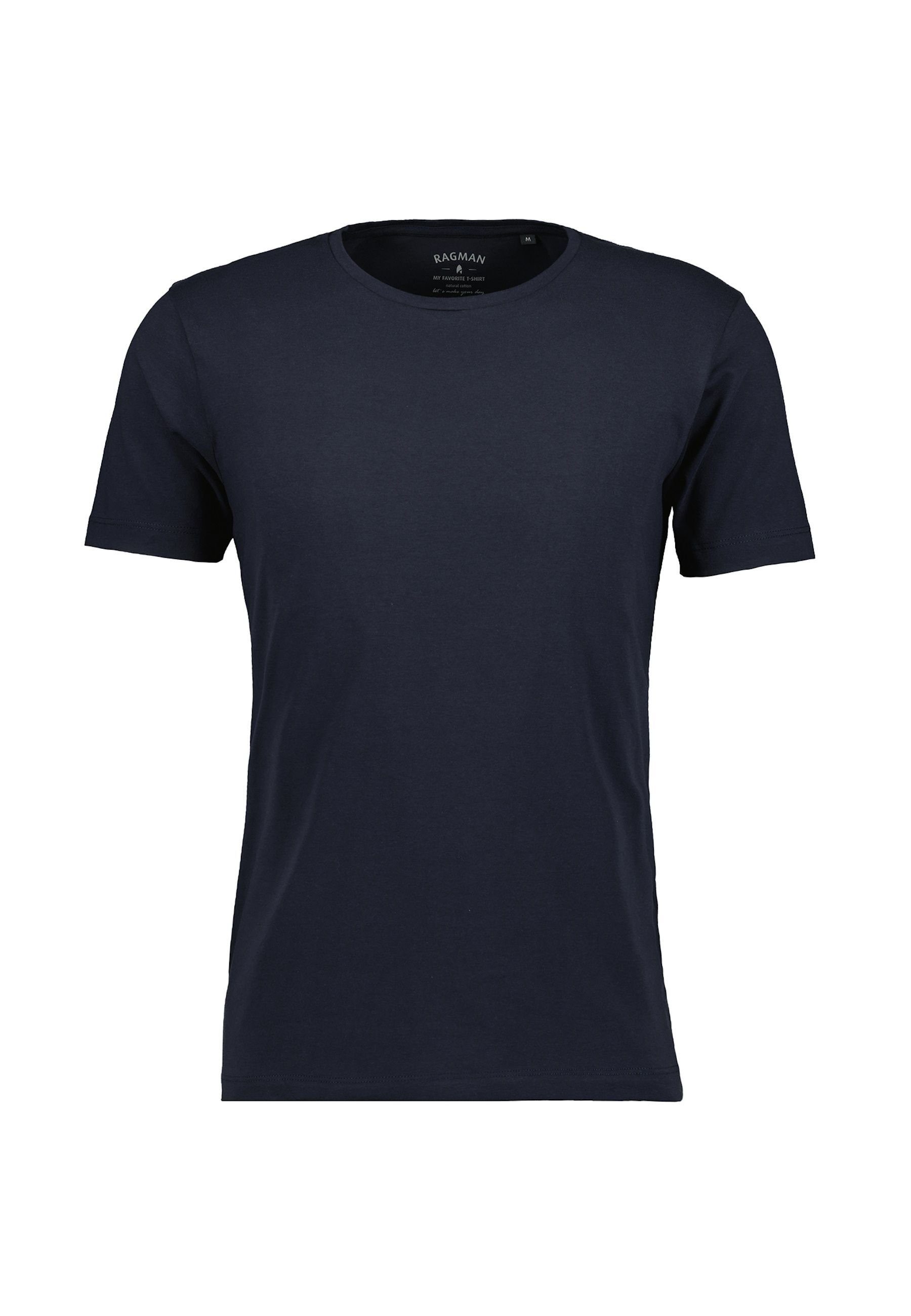 RAGMAN T-Shirt T-Shirt Kurzarmshirt (1-tlg., 1) günstig online kaufen