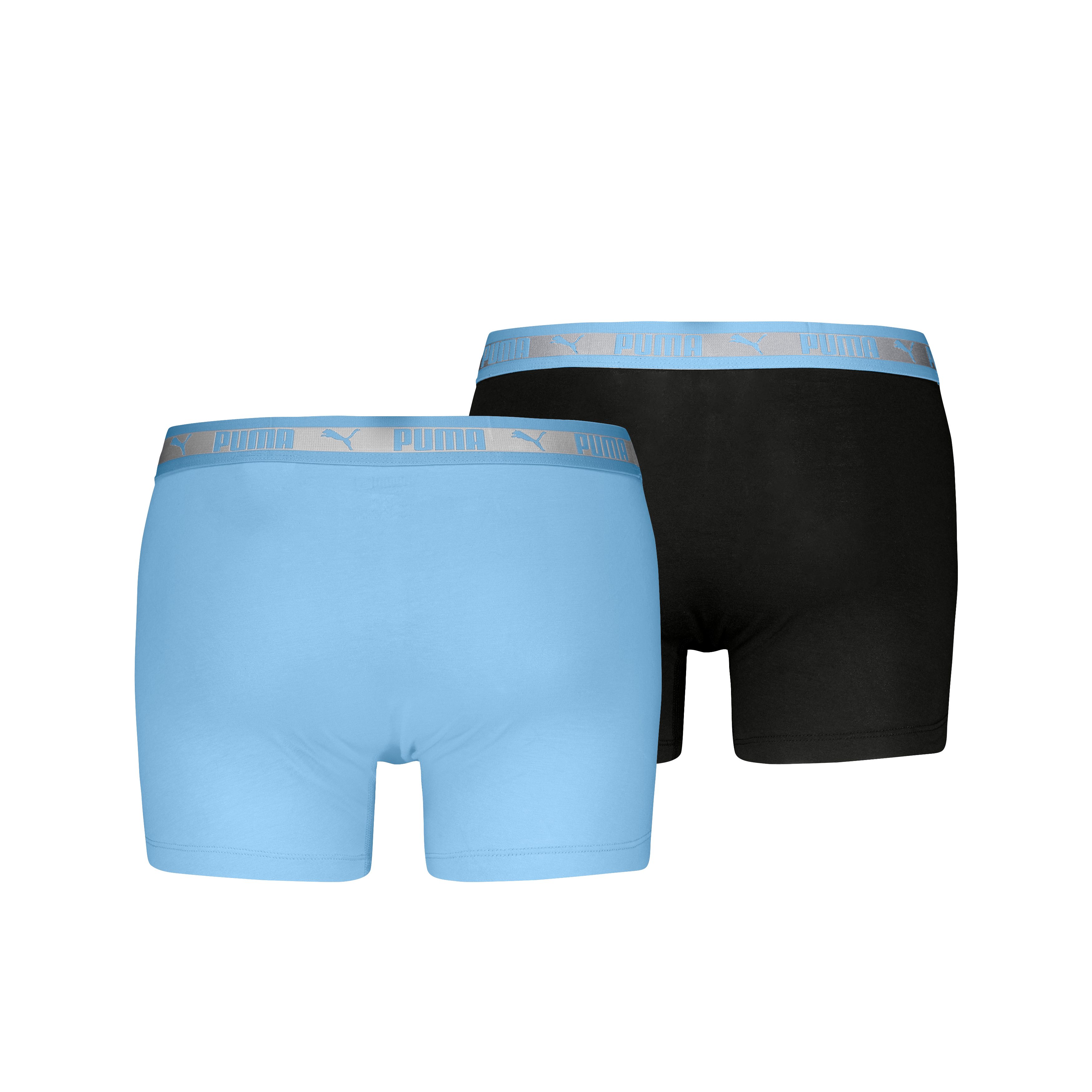 PUMA Boxershorts PUMA MEN CHROMATIC WAISTBAND BOXERS 2P (2er Pack) elastisc günstig online kaufen