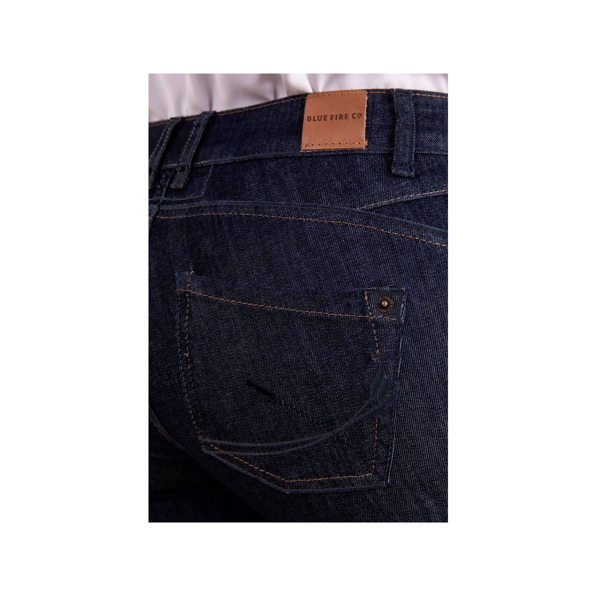 5-Pocket-Jeans blau (1-tlg) BLUE FIRE