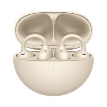 Huawei FreeClip Dove-T00-beige + Band 8 Bundle In-Ear-Kopfhörer
