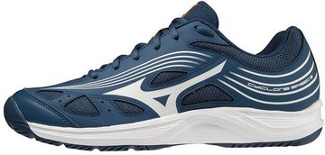 Mizuno CYCLONE SPEED 3 DARK DENIM/WHITE/SCARLET IB Hallenschuh