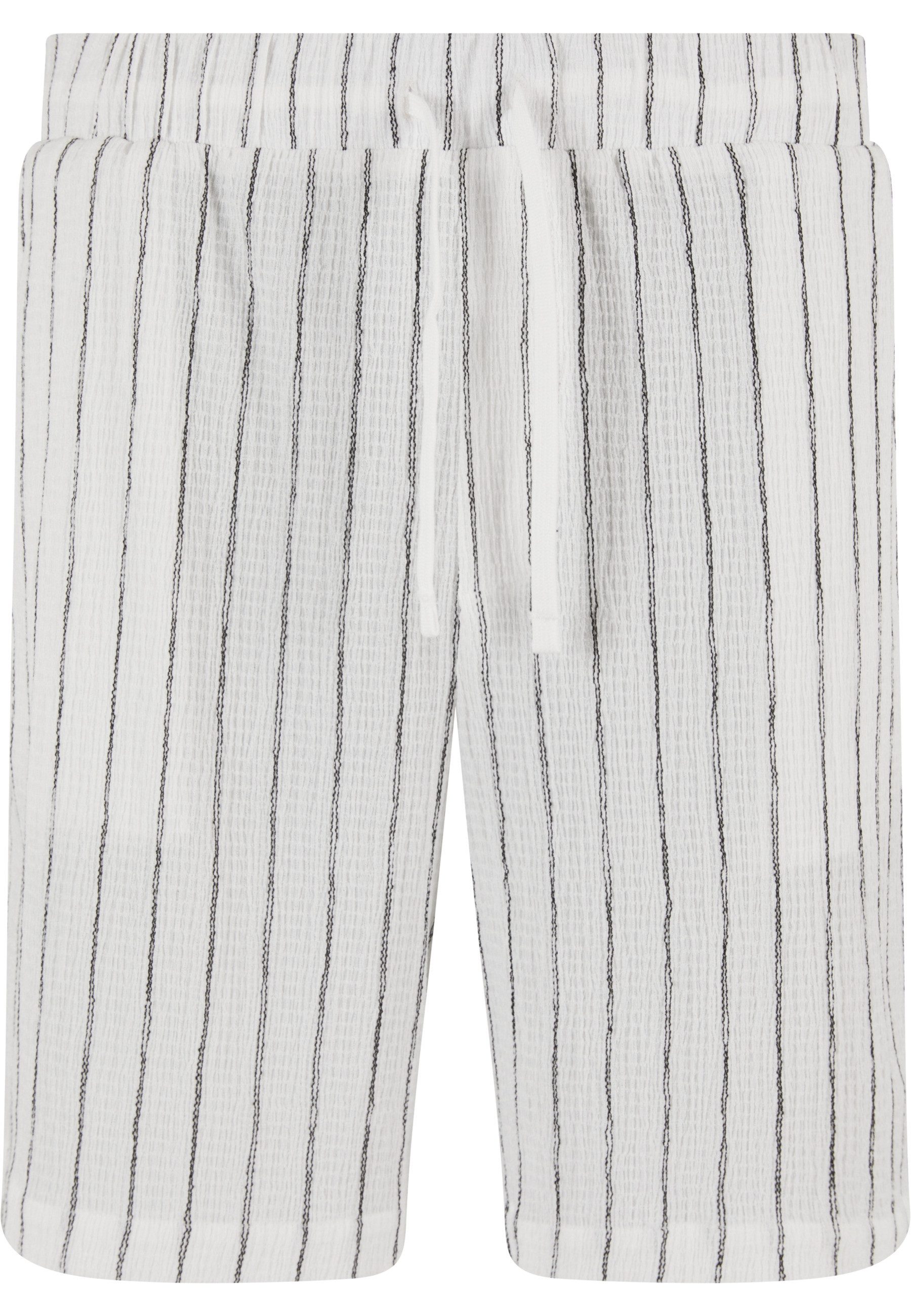 URBAN CLASSICS Shorts Urban Classics Striped Crinkle Resort Shorts (1-tlg)