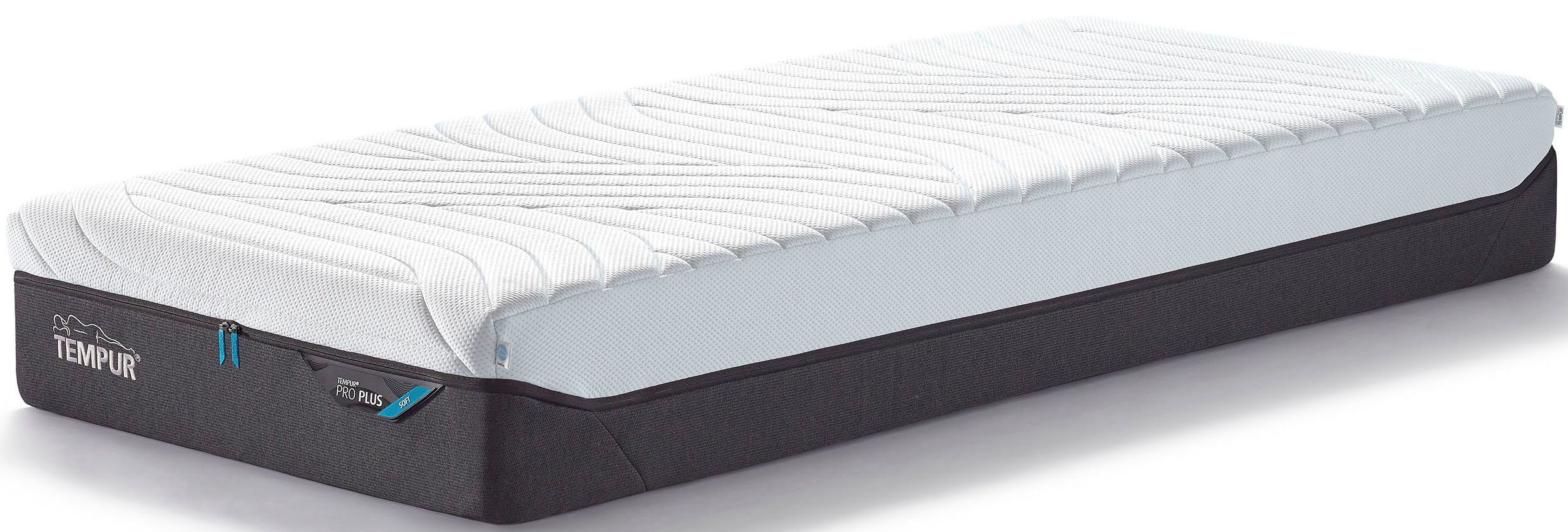 Visco-Matratze TEMPUR PRO Plus CoolQuilt Soft, Tempur, 27 cm hoch, (1-tlg), TEMPUR® NEUHEITEN: Bekannt aus dem TV! | Boxspringmatratzen