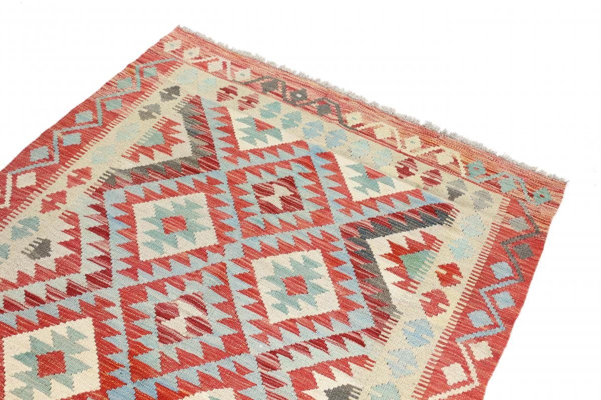 Nain Handgewebter 3 Afghan Orientteppich, Moderner Kelim rechteckig, Trading, Heritage Orientteppich 108x150 mm Höhe: