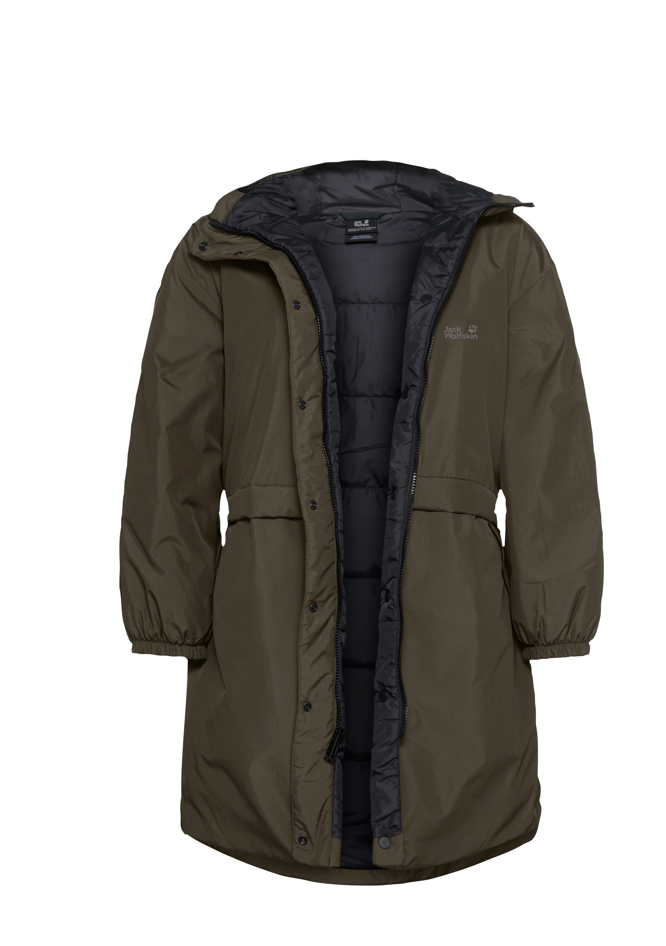 Jack Wolfskin Funktionsjacke ALTAY JKT W mit Kapuze, atmungsaktiv, wasser- und windabweisend