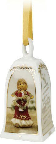 Goebel Weihnachtsfigur Glocke - Jahresglocke 2023, Höhe ca. 7 cm (1 St), Sa günstig online kaufen