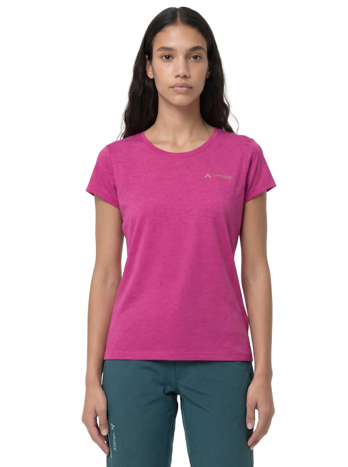 VAUDE T-Shirt SE Women's Abelia T-Shirt II (1-tlg) schnelltrocknendes und funktionelles Shirt
