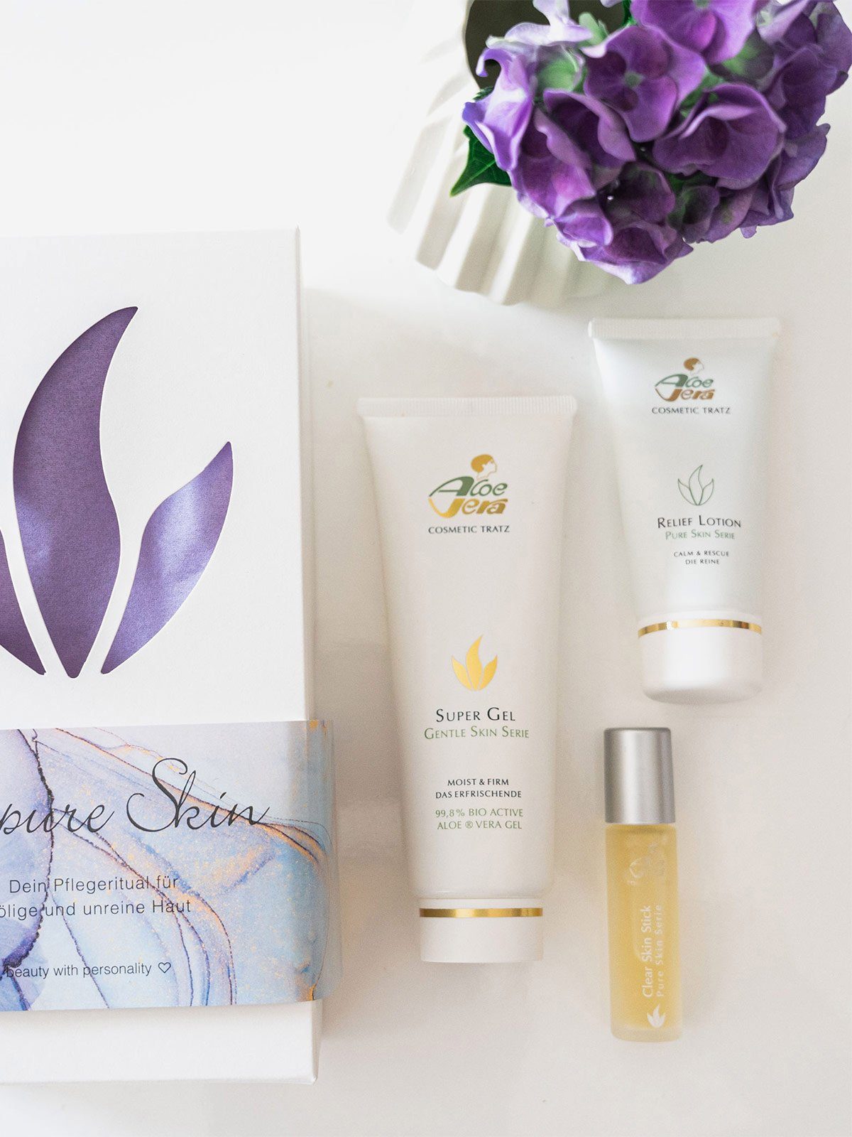Gesichtspflege-Set Unreine Haut Pflegeset Impure Skin