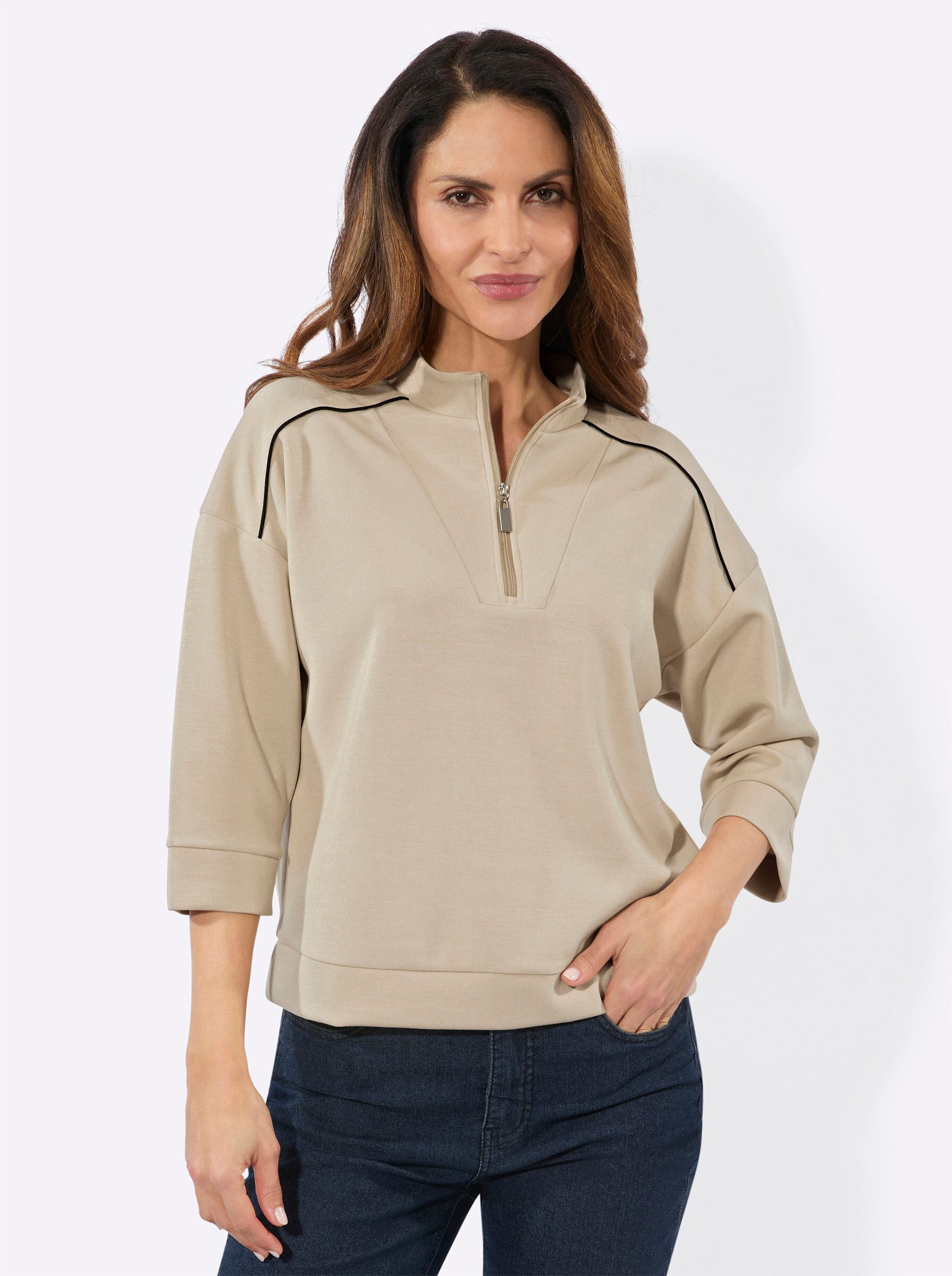 Sweater Sweatshirt Langarm