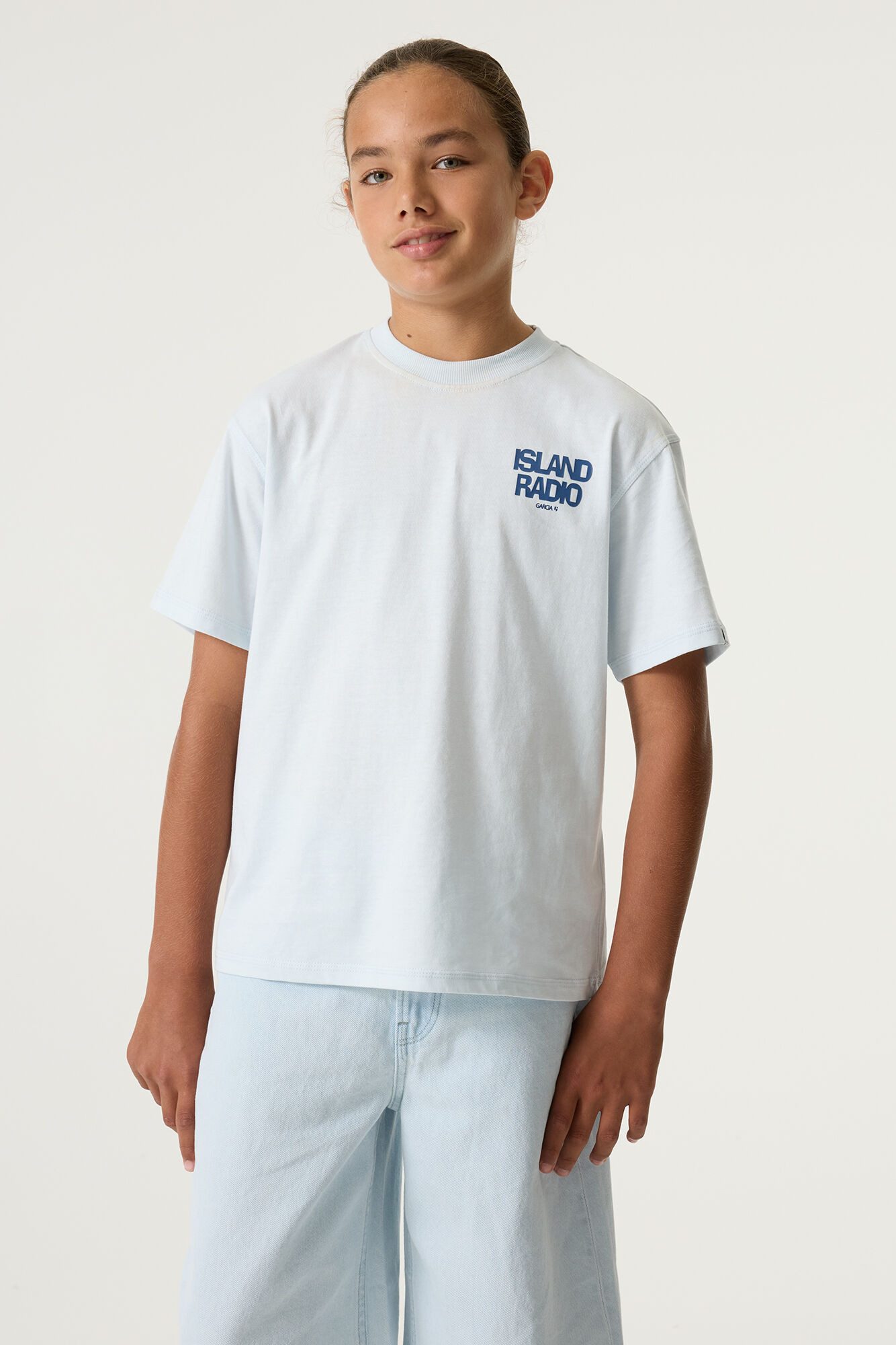 Garcia Rundhalsshirt mit großem Rückenprint, für Boys