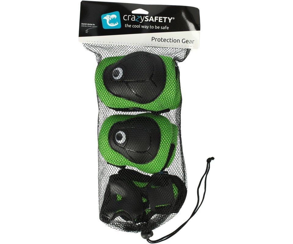 CrazySAFETY Protektoren-Set Protection Gear Pack