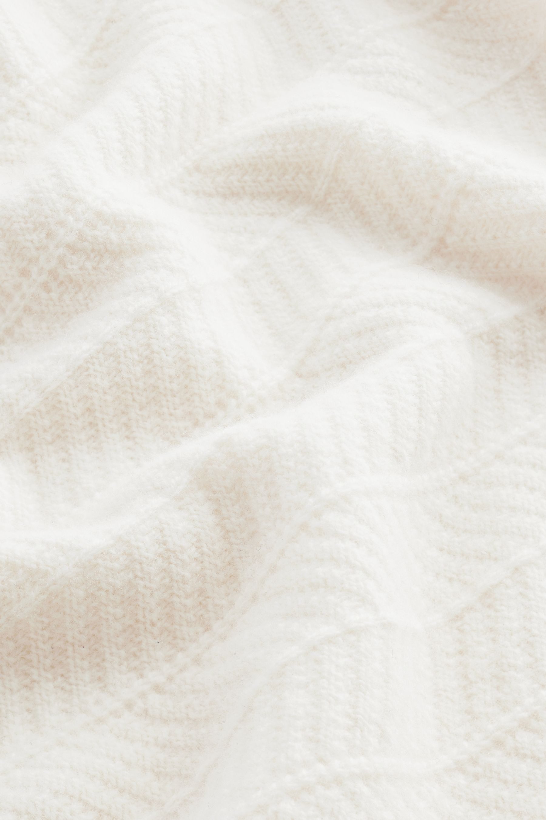 Next Kaschmirpullover Regular Fit Rundhalspullover Lambswool/Kaschmir (1-tlg)