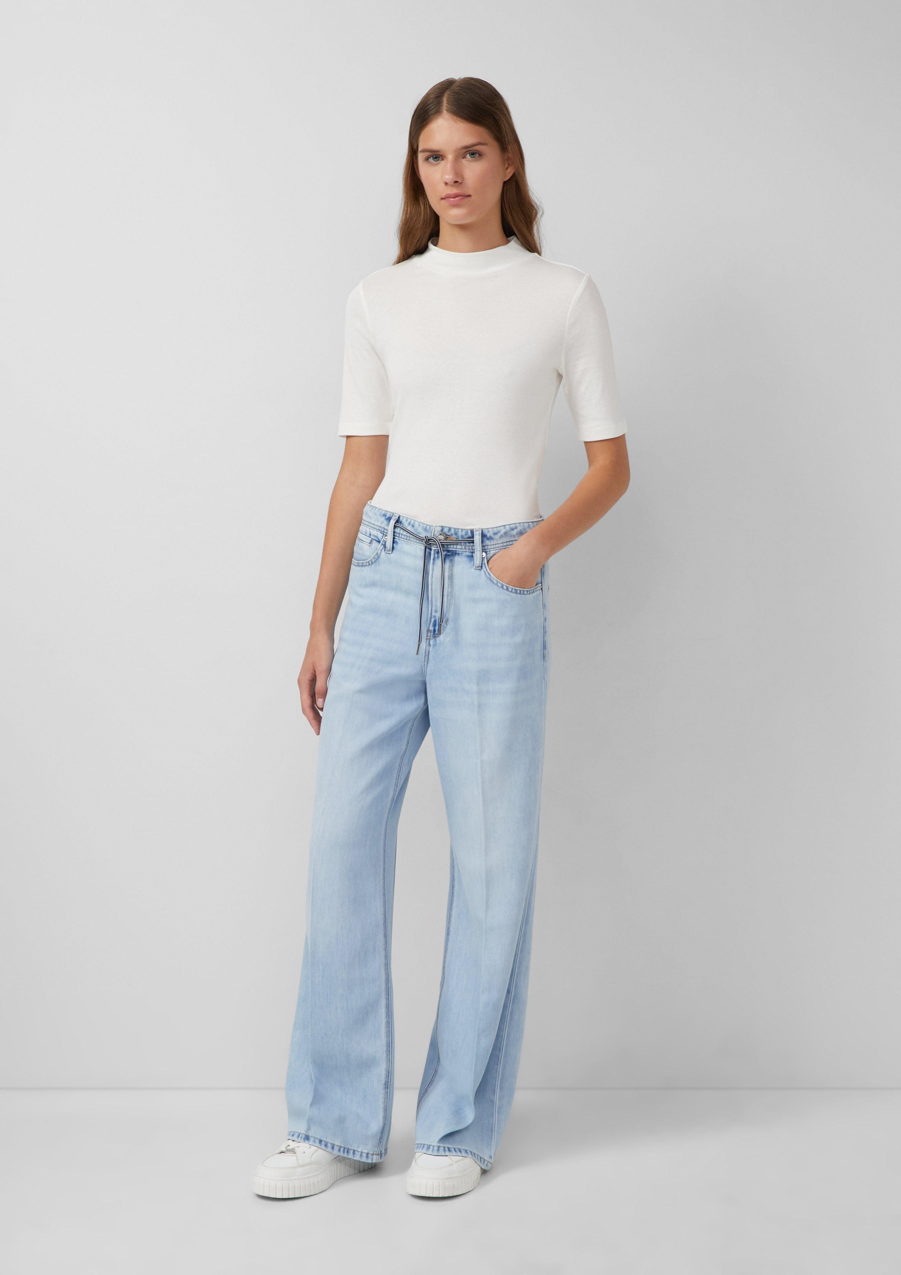 s.Oliver 5-Pocket-Jeans Jeans-Hose günstig online kaufen
