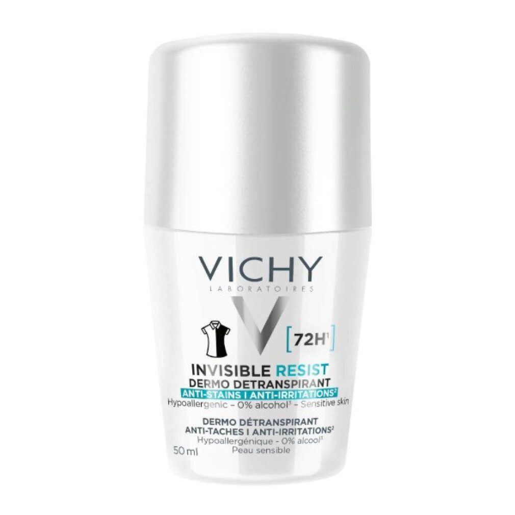 Vichy Deo-Spray Invisible Resist Anti-Transpirant Anti-Kratz Roll-on 50ml