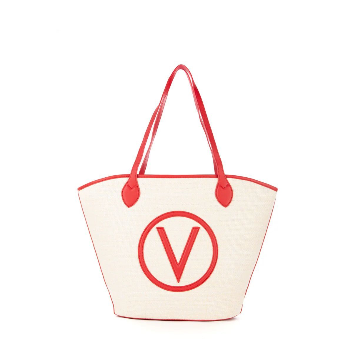 Mario Valentino Shopper Covent Naturale Cuoio