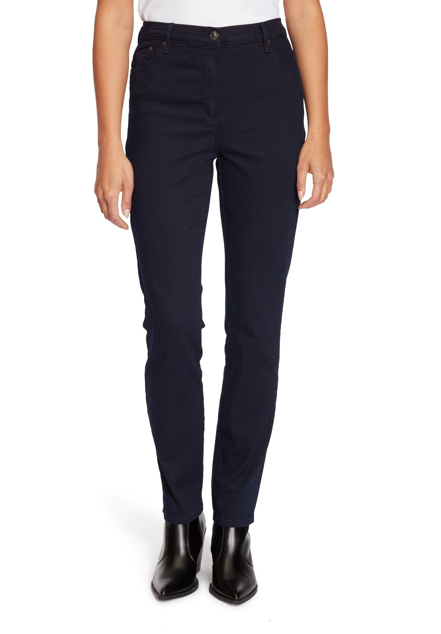 Betty Barclay Regular-fit-Jeans mit hohem Bund