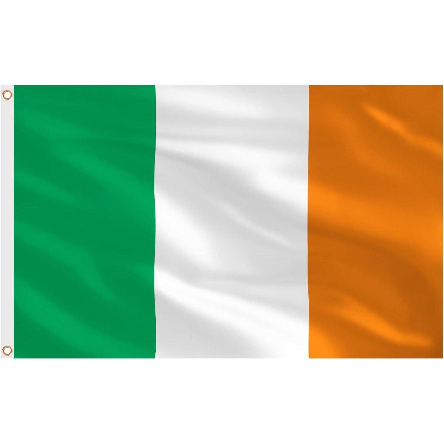LuxusKollektion Flagge Flagge Irland 150x90cm St Patricks Day 4 Stück Irland Flagge
