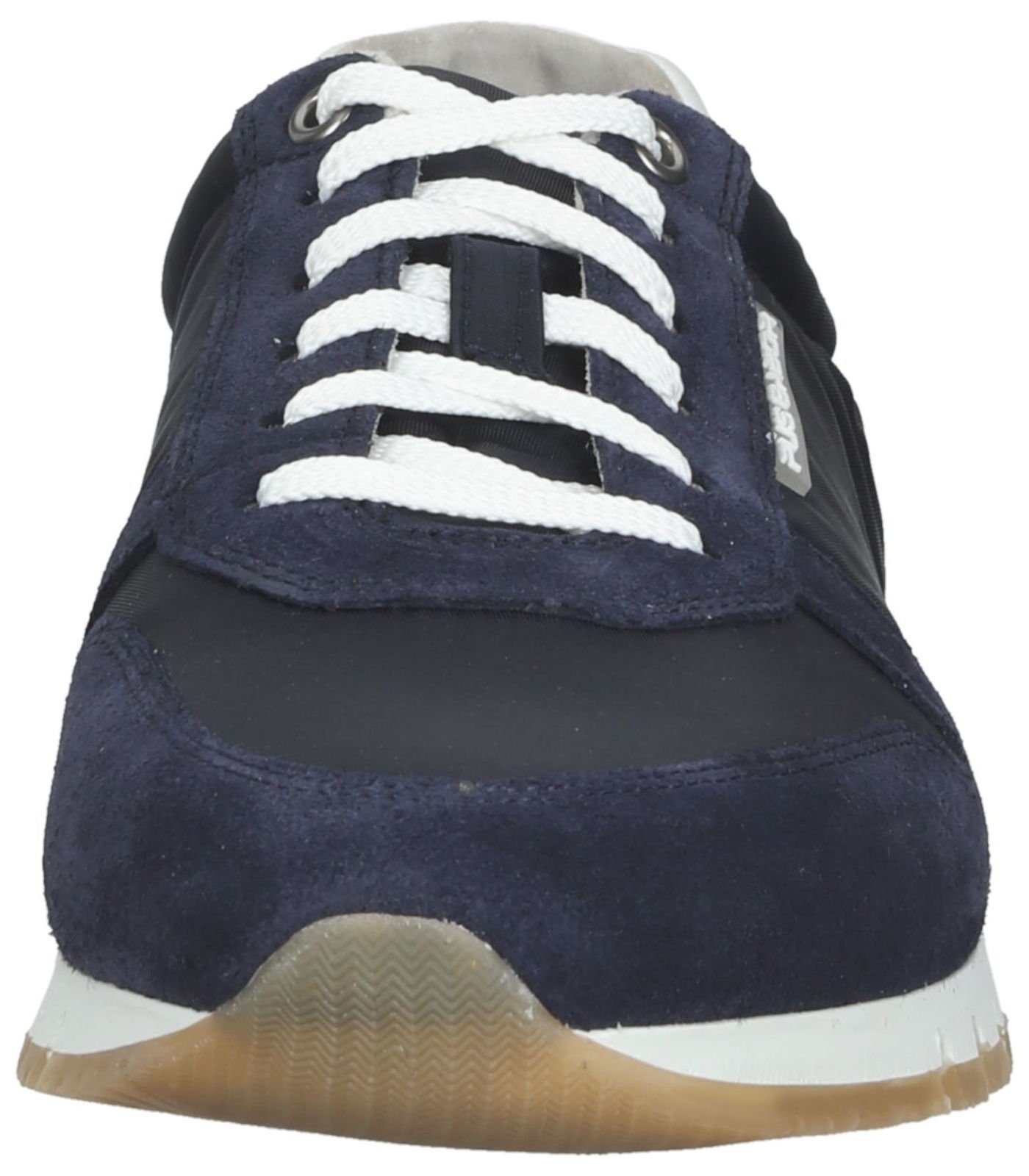 Pius (space) Blau Veloursleder/Synthetik Sneaker Sneaker Gabor