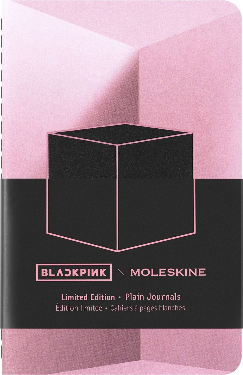 Belletristik Moleskine X Blackpink Cahiers (4er-Set), P/A6, blanko, dekoriert diverse