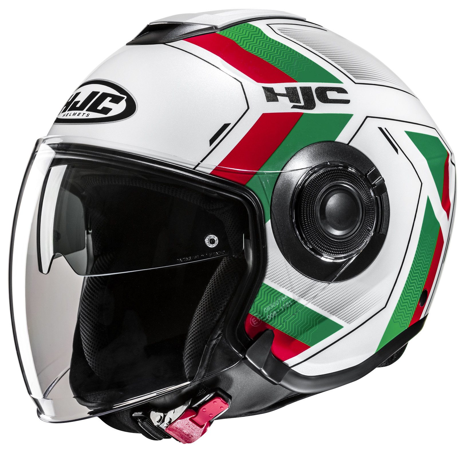 HJC Motorradhelm HJC i40N Velu MC41 Jethelm (1er Set)