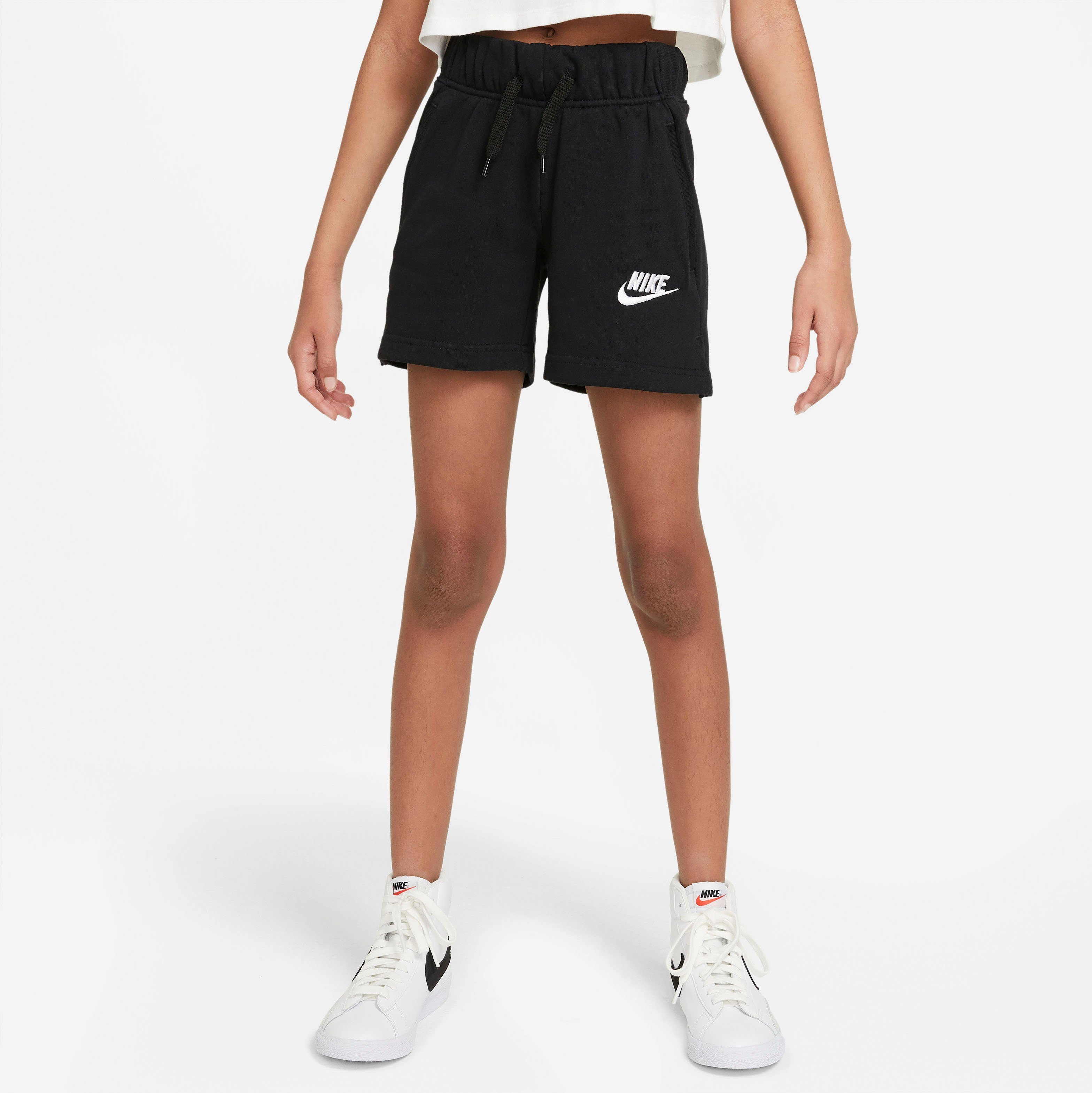 Sportswear Kids' Big Nike (Girls) Shorts Terry French Shorts Club