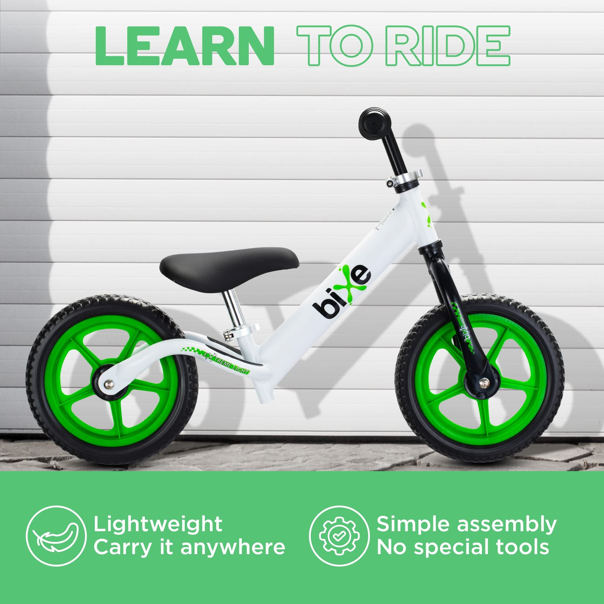 Bixe Laufrad 12 Zoll Kinder Laufrad günstig online kaufen